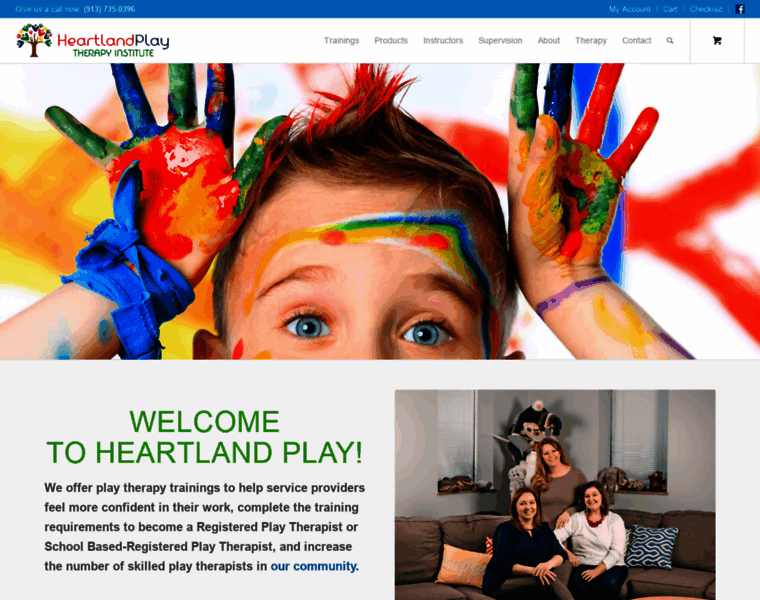 Heartlandplaytherapy.com thumbnail