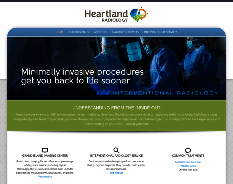 Heartlandradiology.net thumbnail