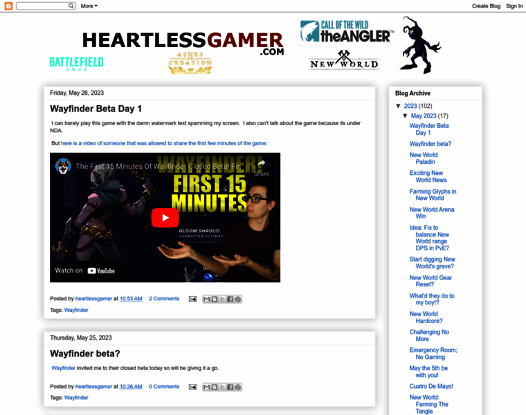 Heartlessgamer.com thumbnail
