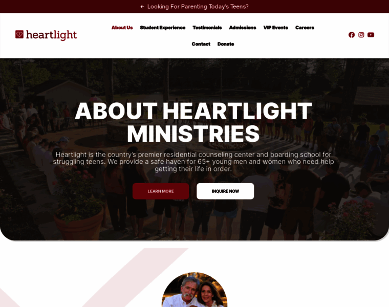 Heartlightministries.org thumbnail