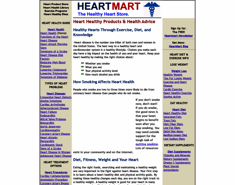 Heartmart.com thumbnail