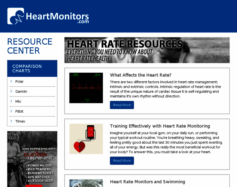 Heartmonitors.com thumbnail