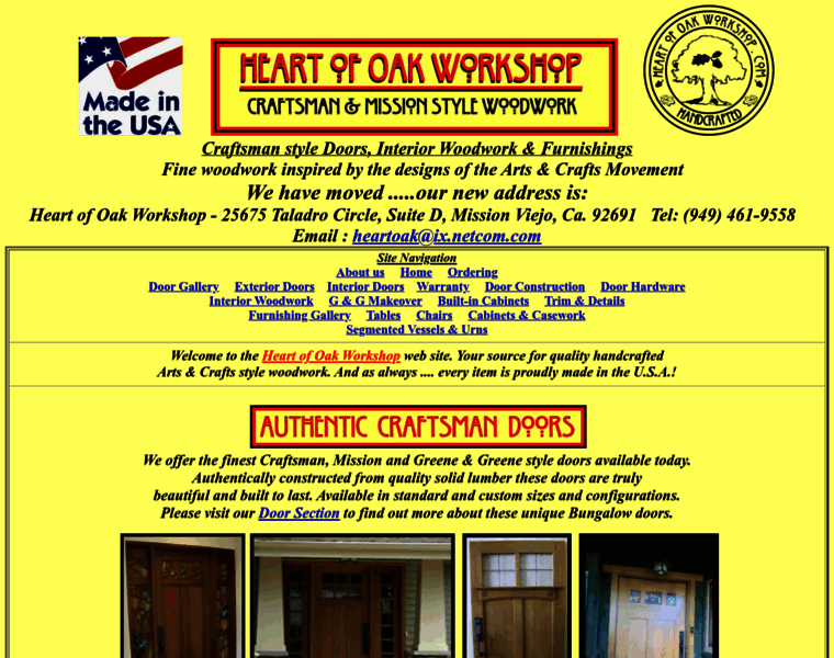 Heartofoakworkshop.com thumbnail