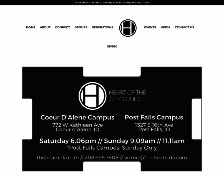 Heartofthecitychurch.org thumbnail Heartofthecitychurch.org thumbnail