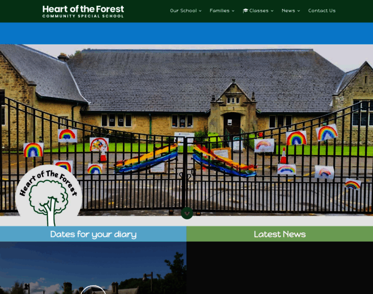 Heartoftheforestschool.co.uk thumbnail