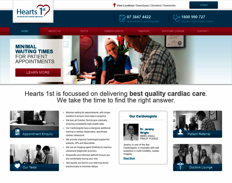 Hearts1st.com thumbnail