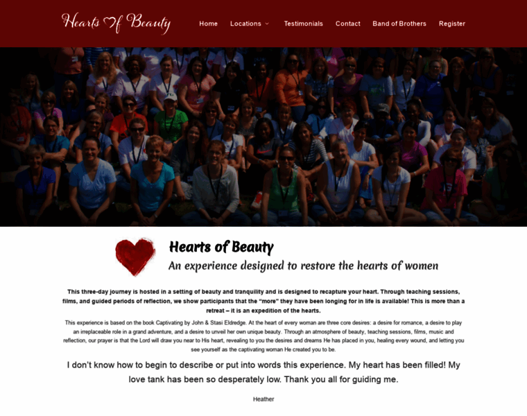 Heartsofbeauty.org thumbnail