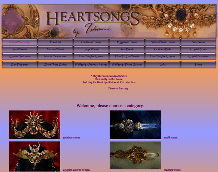 Heartsongs-crystal-wands-crowns.com thumbnail