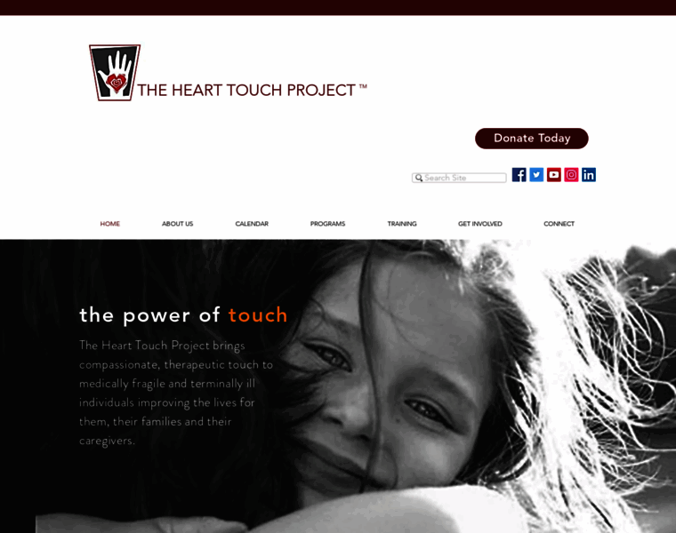 Hearttouch.org thumbnail