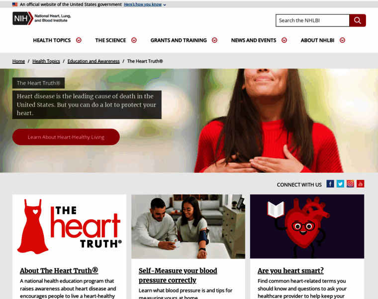 Hearttruth.org thumbnail