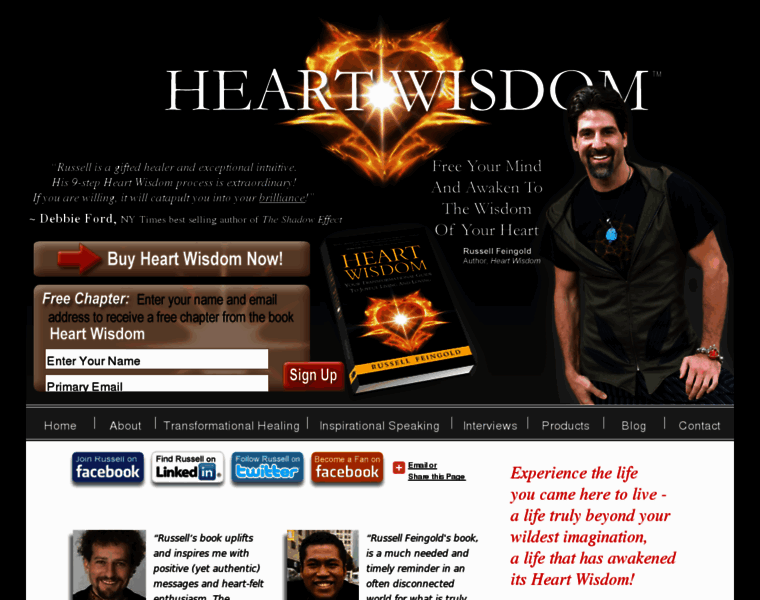 Heartwisdom.com thumbnail