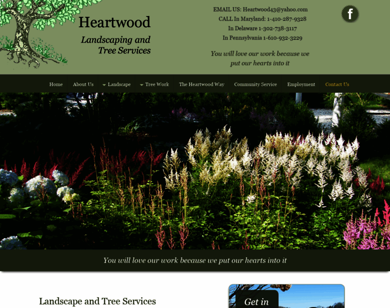Heartwoodlandscape.com thumbnail