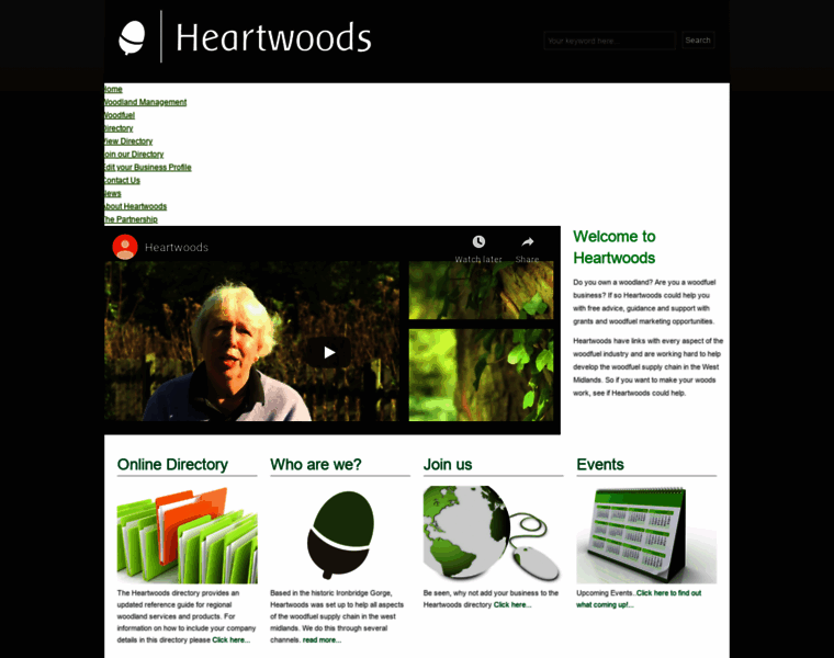 Heartwoods.co.uk thumbnail