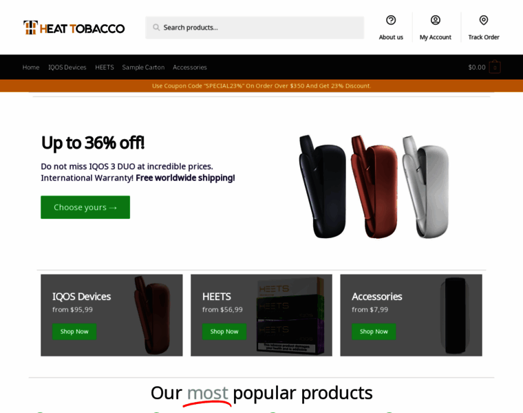 Heat-tobacco.com thumbnail