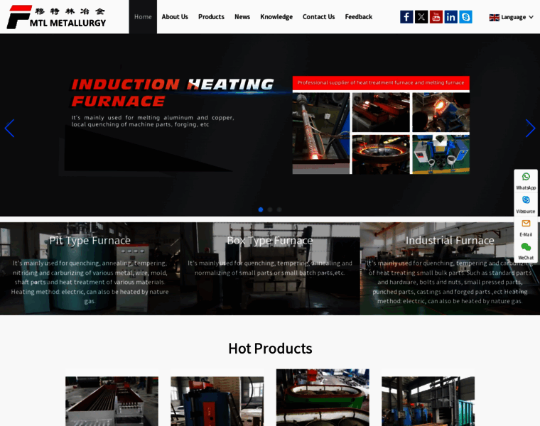 Heat-treatingfurnace.net thumbnail Heat-treatingfurnace.net thumbnail