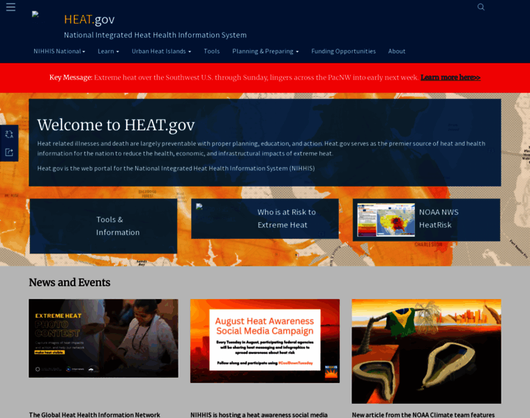 Heat.gov thumbnail Heat.gov thumbnail