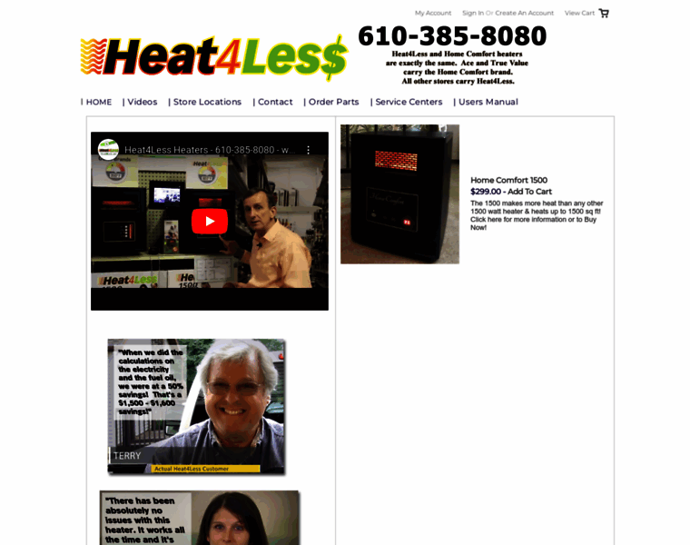 Heat4less.net thumbnail