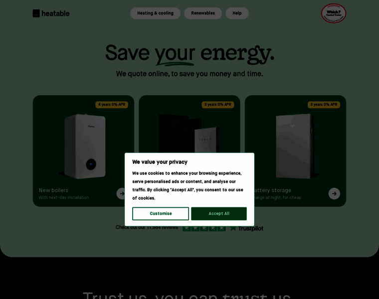 Heatable.co.uk thumbnail Heatable.co.uk thumbnail