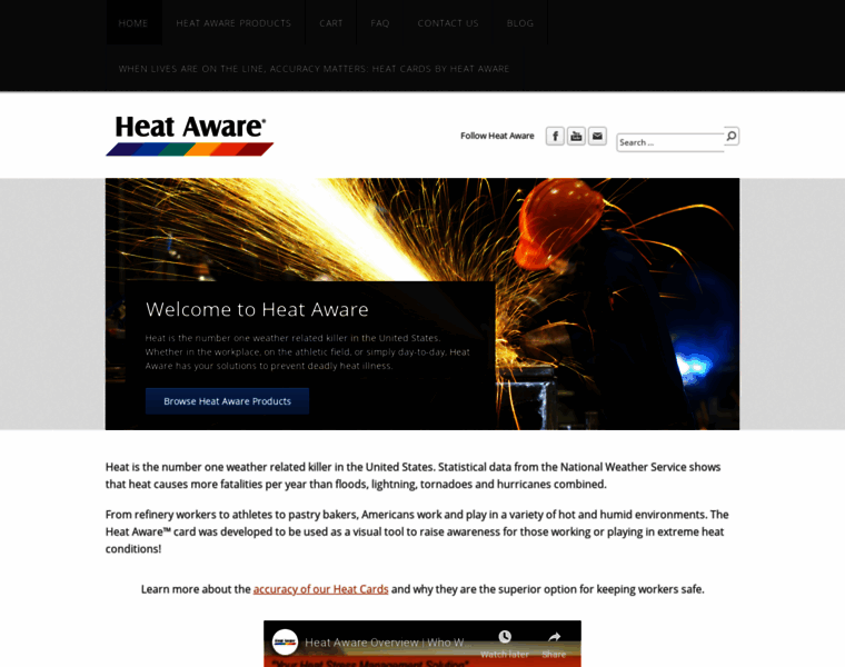 Heataware.com thumbnail
