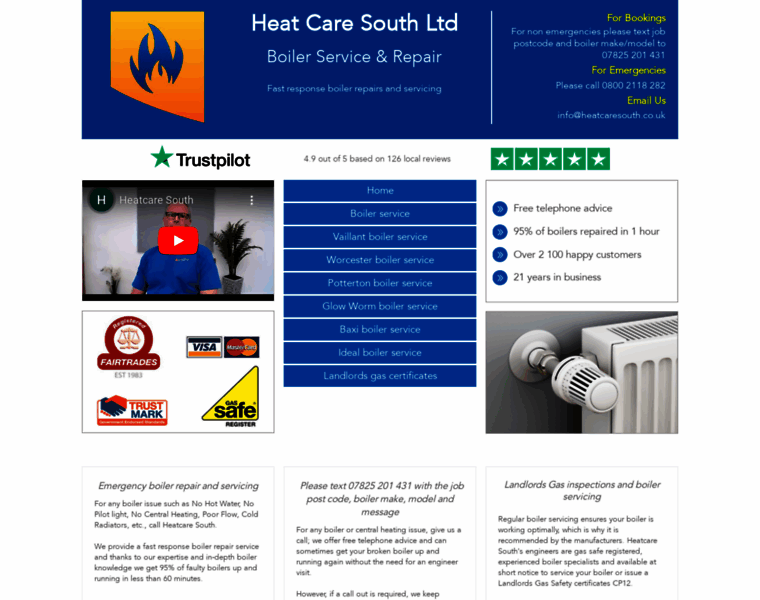 Heatcaresouth.co.uk thumbnail