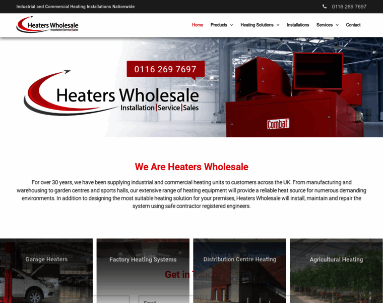 Heaterswholesale.co.uk thumbnail