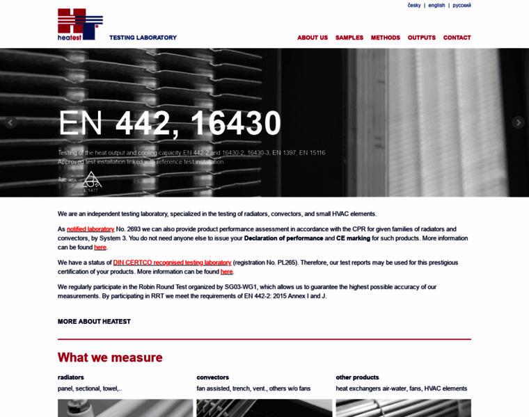 Heatest.cz thumbnail Heatest.cz thumbnail