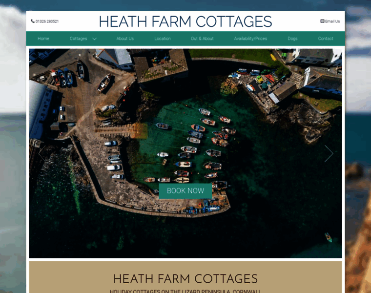 Heath-farm-holidays.co.uk thumbnail
