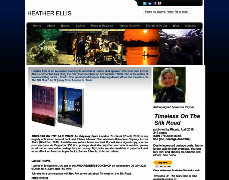 Heather-ellis.com thumbnail