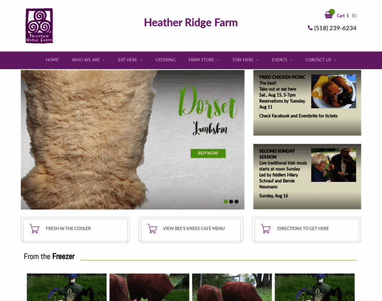 Heather-ridge-farm.com thumbnail