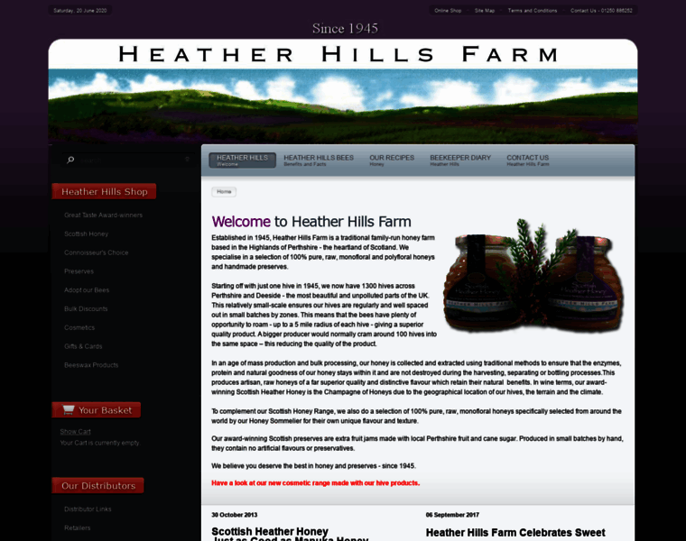 Heatherhills.co.uk thumbnail