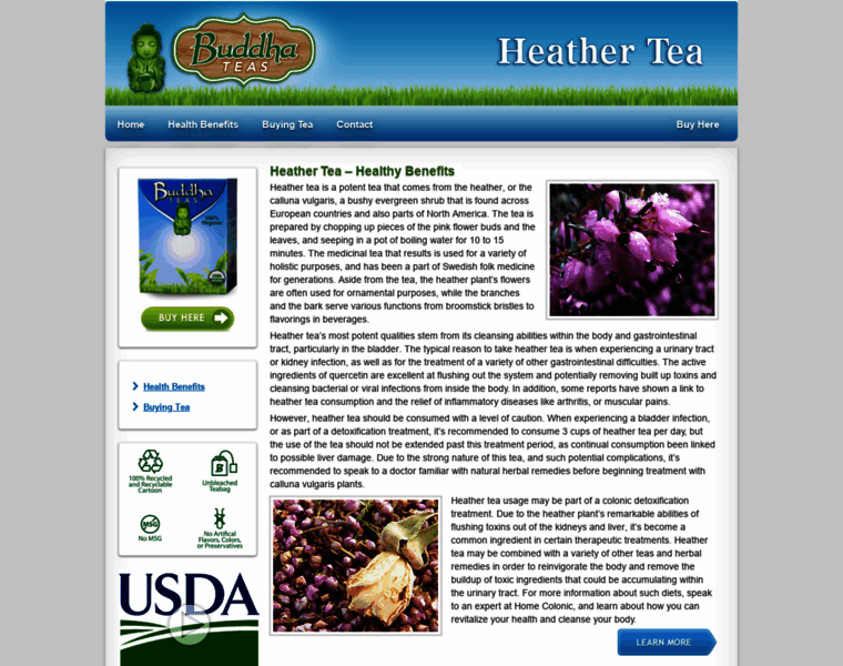 Heathertea.com thumbnail
