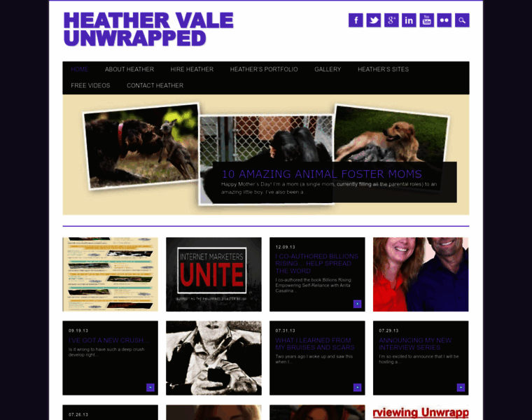 Heathervale.com thumbnail