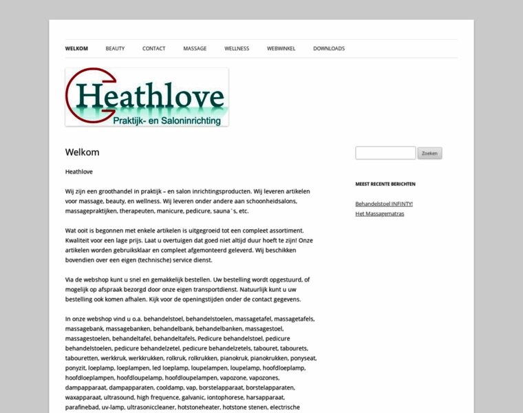 Heathlove.com thumbnail