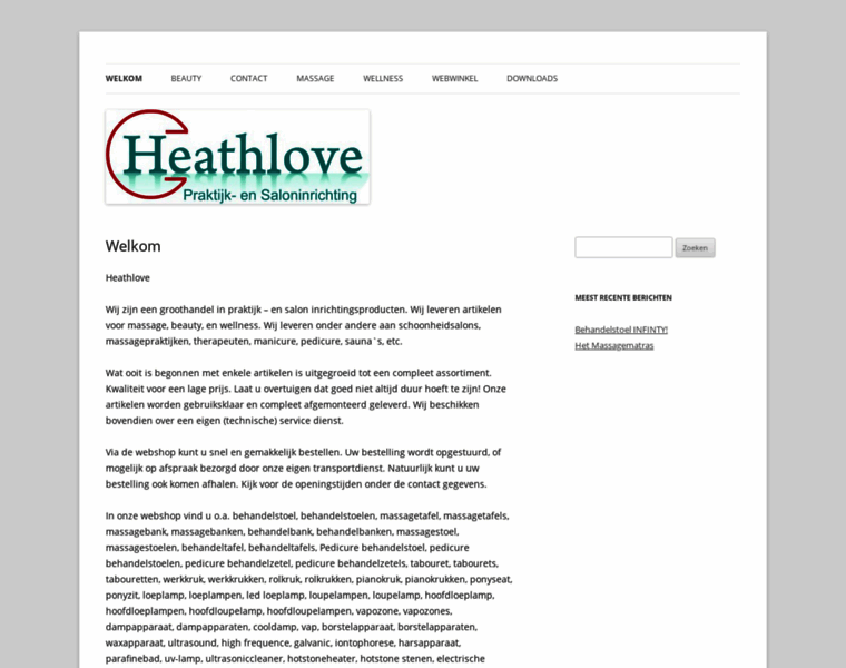 Heathlove.nl thumbnail