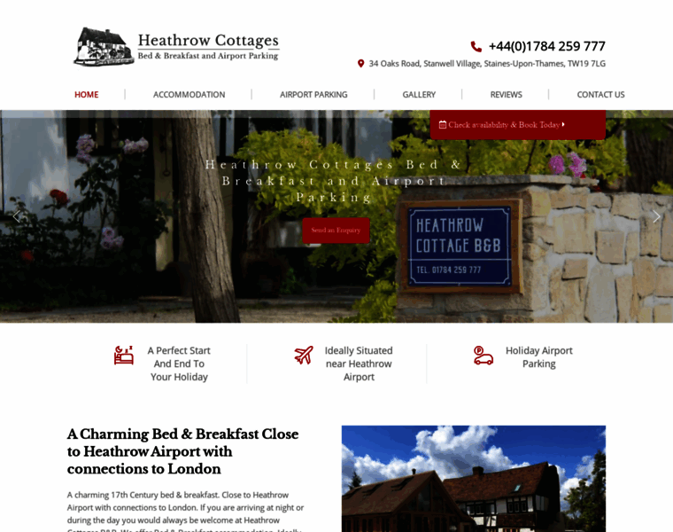 Heathrow-cottages.co.uk thumbnail