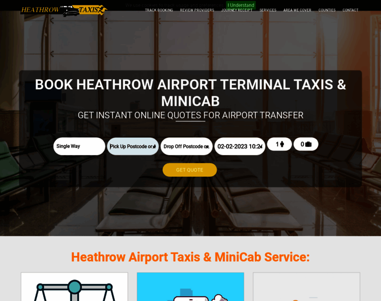 Heathrow-taxi-booking.co.uk thumbnail