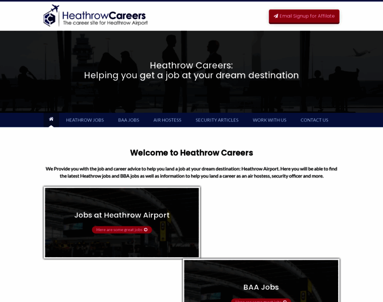 Heathrowcareers.co.uk thumbnail