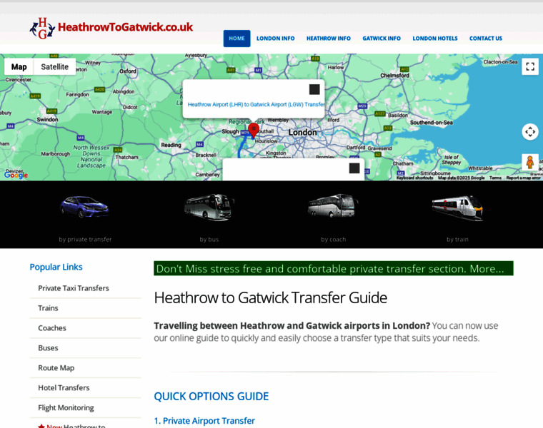 Heathrowtogatwick.co.uk thumbnail Heathrowtogatwick.co.uk thumbnail