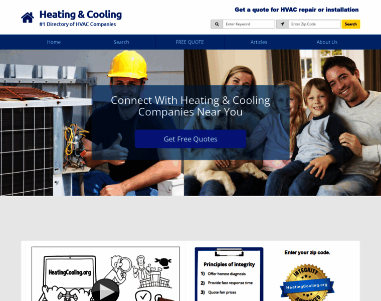 Heatingcooling.org thumbnail