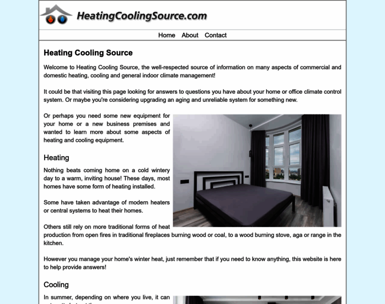 Heatingcoolingsource.com thumbnail