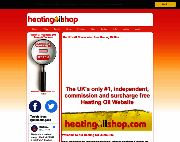 Heatingoilquotes.co.uk thumbnail