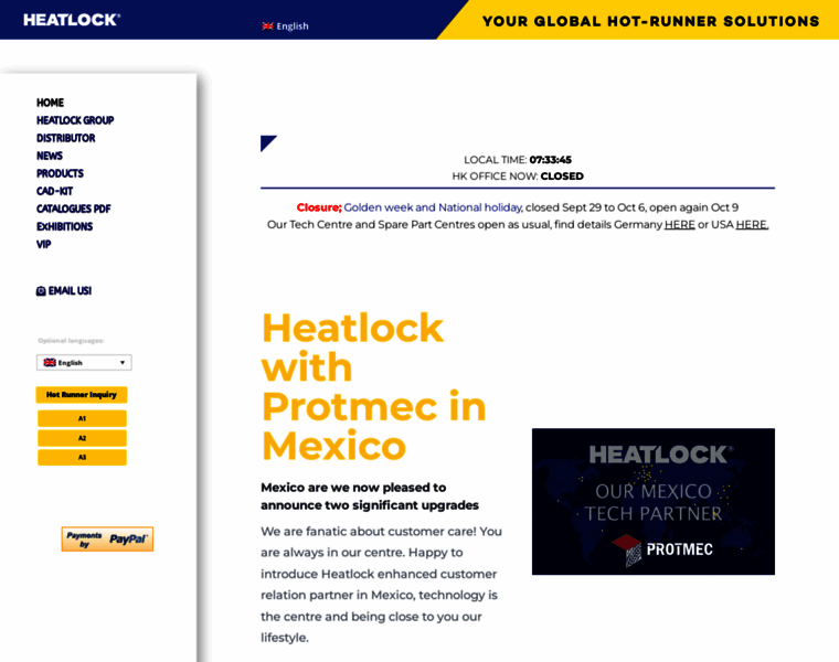 Heatlock.com thumbnail