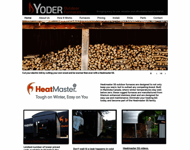 Heatmasterfurnace.com thumbnail