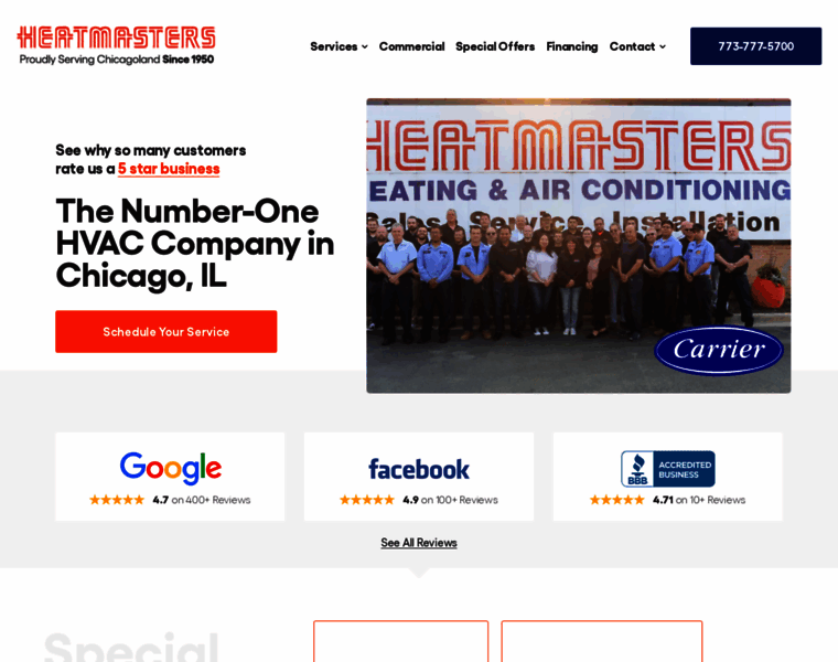 Heatmasters.com thumbnail