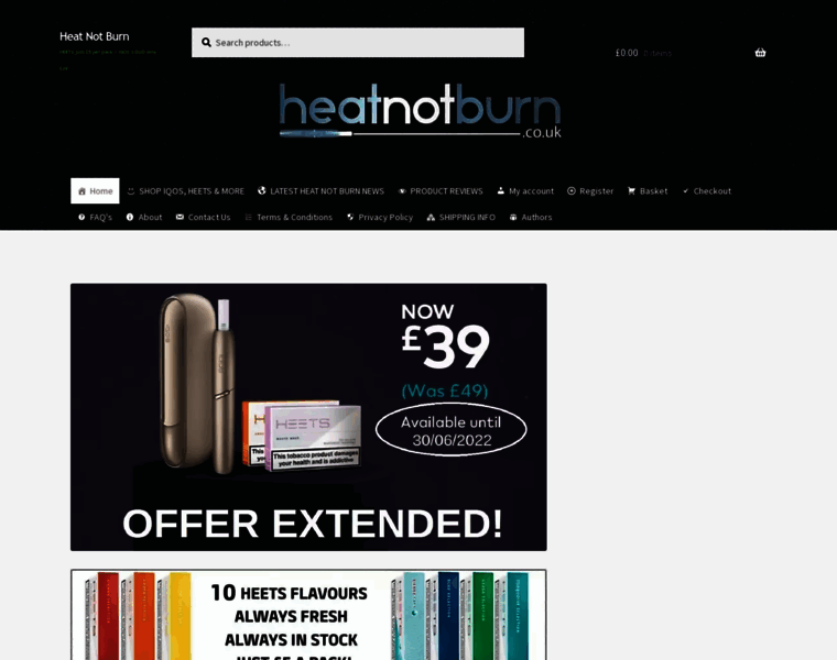 Heatnotburn.co.uk thumbnail