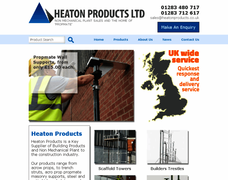 Heatonproducts.co.uk thumbnail