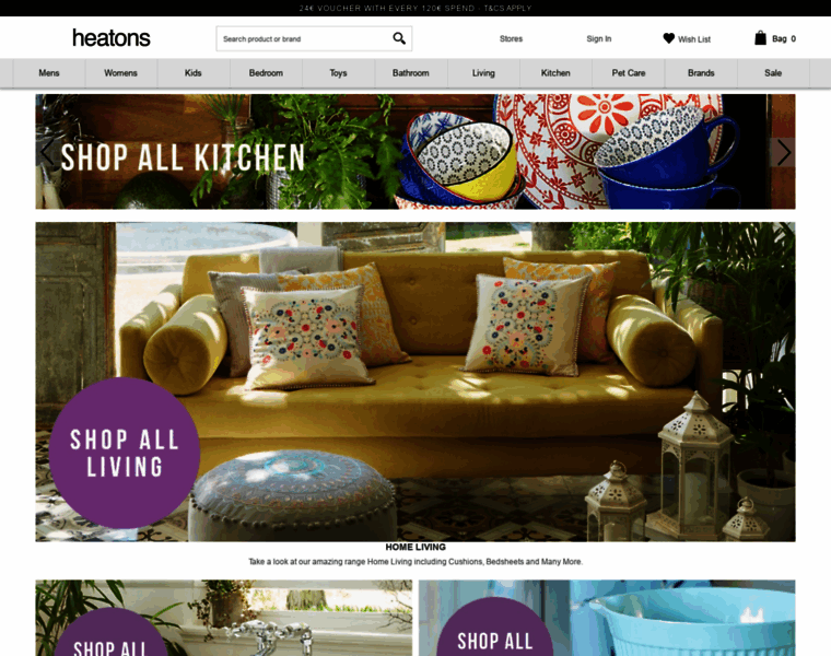 Heatonsstores.com thumbnail Heatonsstores.com thumbnail