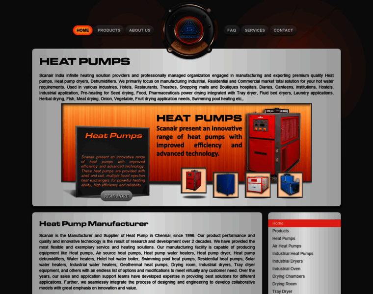 Heatpumpsindia.com thumbnail