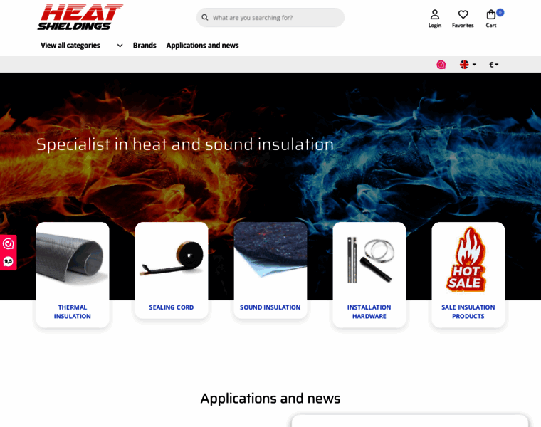 Heatshieldings.com thumbnail