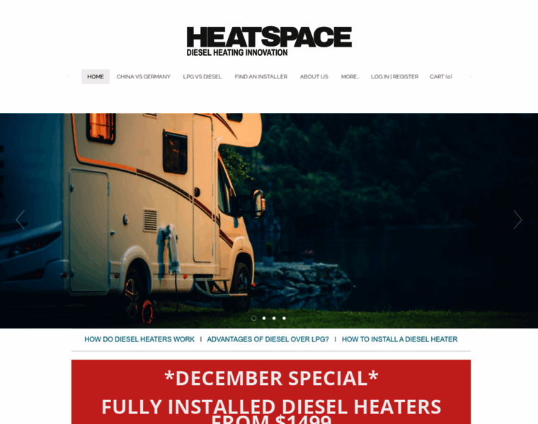 Heatspace.co thumbnail